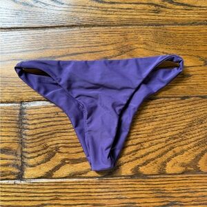 Mikoh Deep Purple Bikini Bottom